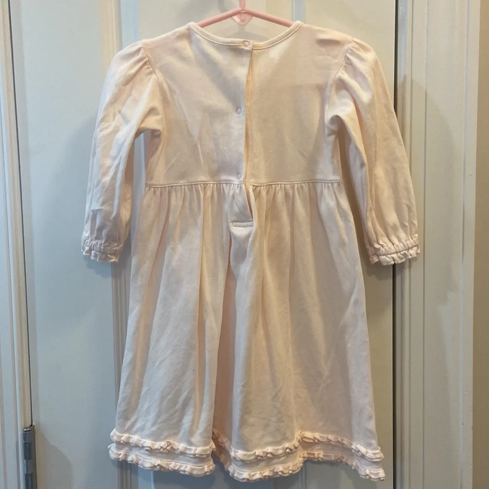 Lydia Baby Dress Girls Cake embroidered design 24 months Light/Pale Pink - Picture 2 of 6